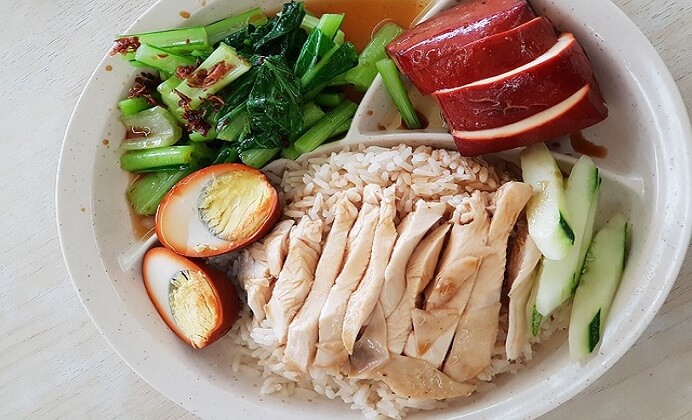 ▷ Receta de arroz con pollo y verduras. Una delicia para el perro