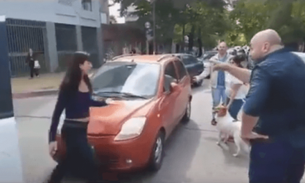 [VIDEO] Abandona perro en la calle (y se lo recriminan)